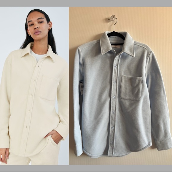 TNA Jackets & Blazers - S New TNA Polar Shacket